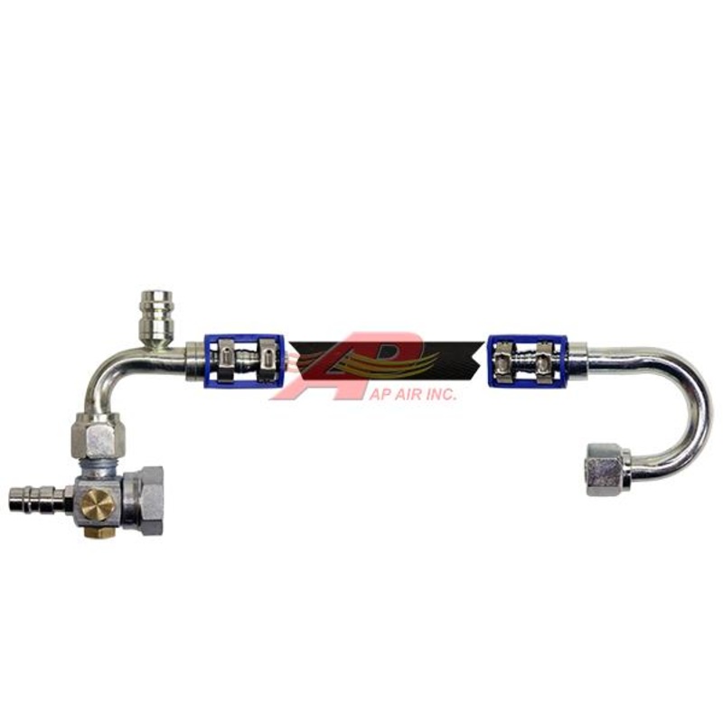 Compressor to Condenser Hose for Case IH 220433A1