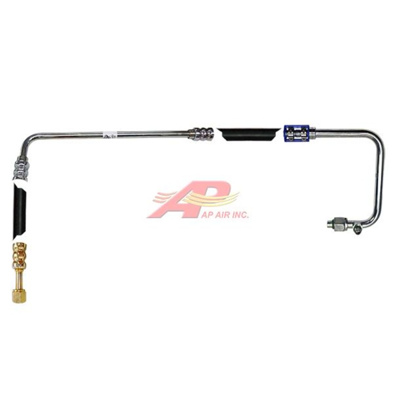 Compressor to Condenser Hose for Ford/New Holland E3NN19N601CA