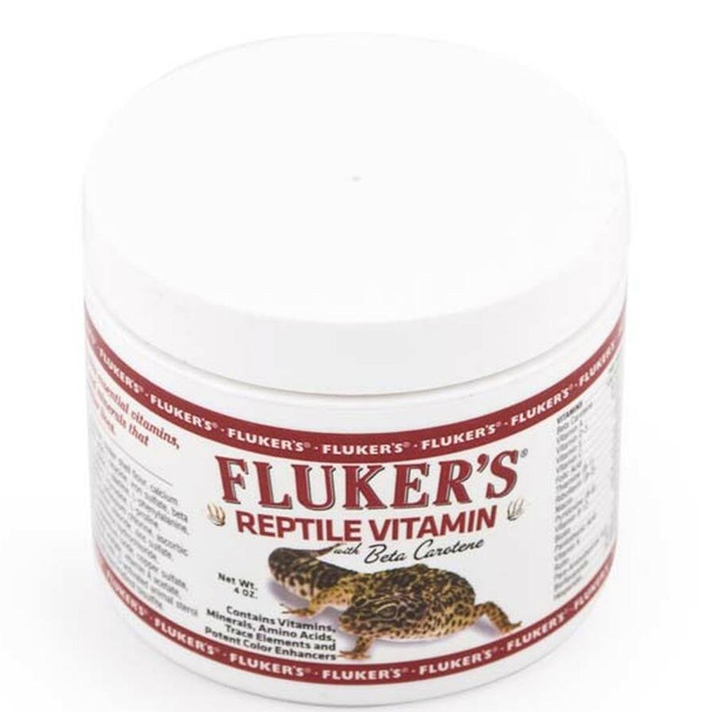 Fluker’s Reptile Vitamin 4oz