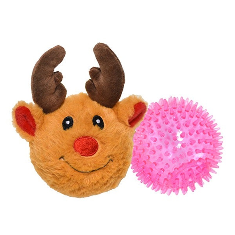 PatchWorkPet Pricklet Reindeer 4 Dog Toy