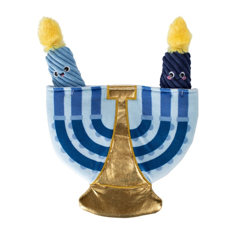 PetShop by Fringe Studio A Little Hanukkah Hide & Seek Plush Dog Toy