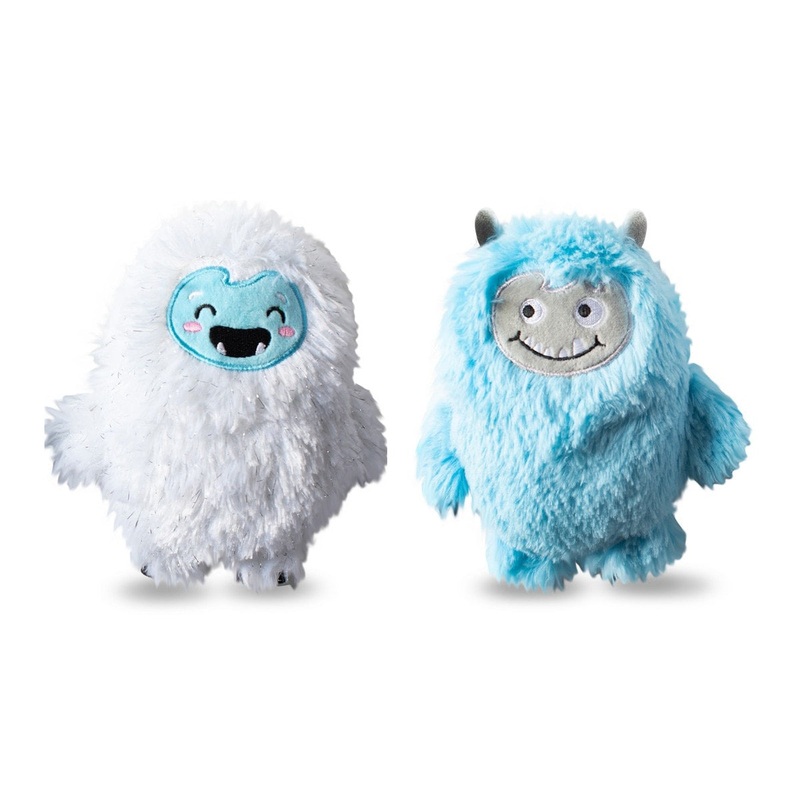 PetShop by Fringe Studio Yeti For Us? 2 Piece Small Dog Toy Set