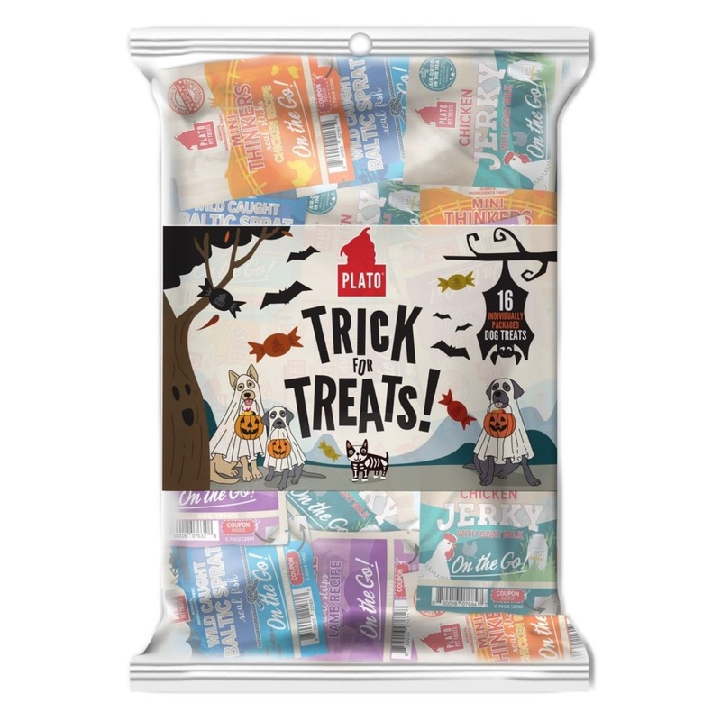 Plato Trick for Treats Variety Pack