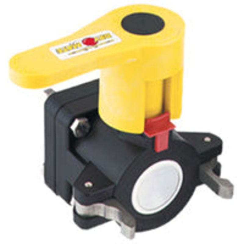 POLY 2” MALE DRY MATE COUPLER