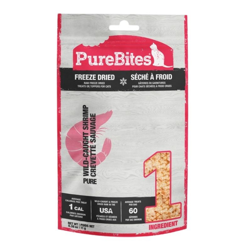 PureBites Shrimp Freeze Dried Cat Treats 0.38oz