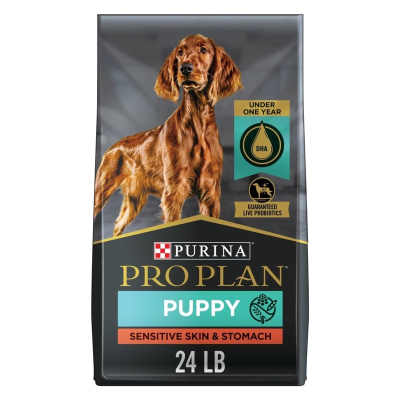 Purina Pro Plan Puppy Salmon & Rice Dry Dog Food 24lb