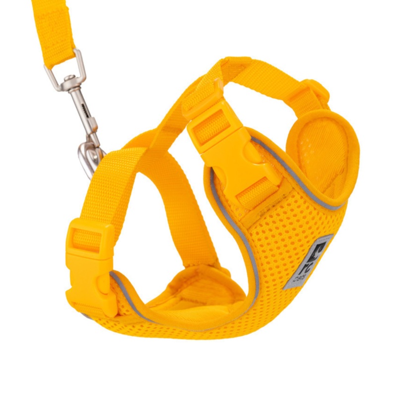 RC PETS Adventure Kitty Harness, Marigold, S, 11 – 15
