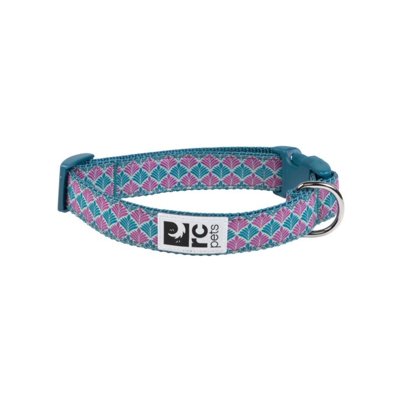 RC PETS  Dog Clip Collar, Deco, L, 1/ 15 – 25