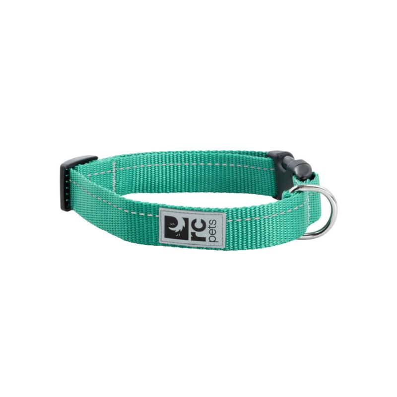 RC PETS Dog Clip Collar Primary, L, 1/ 15 – 25, Parakeet