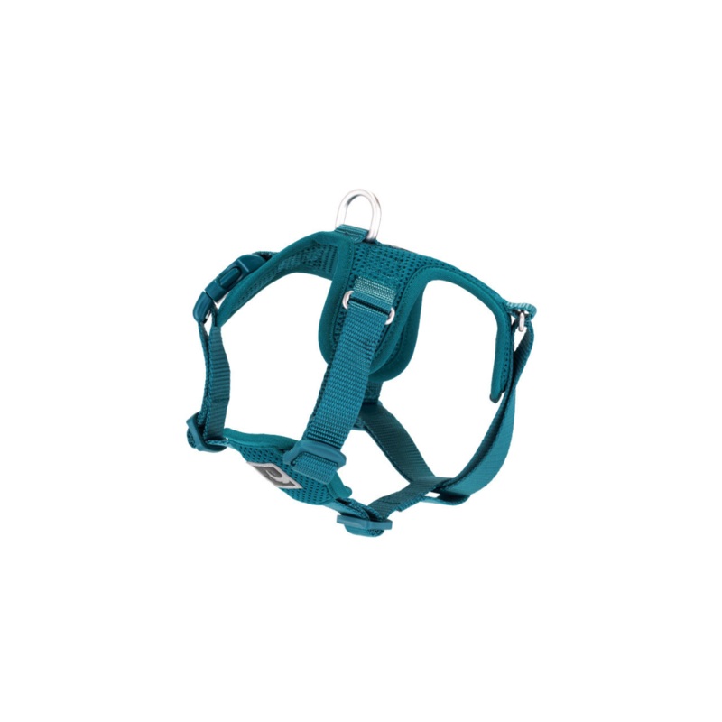 RC PETS Dog Forte Step In Harness, Dark Teal, XL, 30 – 40