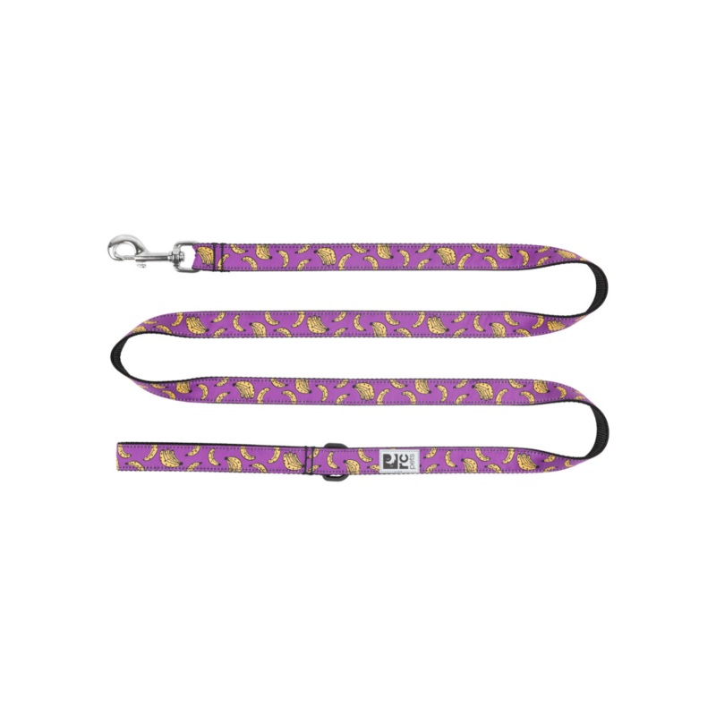RC PETS Dog Leash, Bananas, 3/4×6′