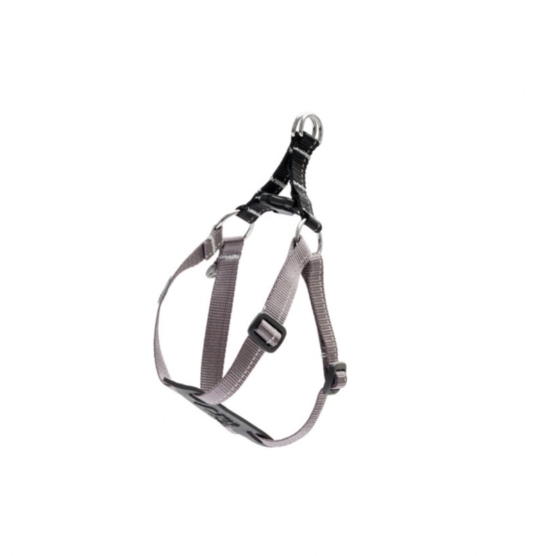 RC PETS Dog Petite Step In Harness, Black, PXXS, 8 – 12