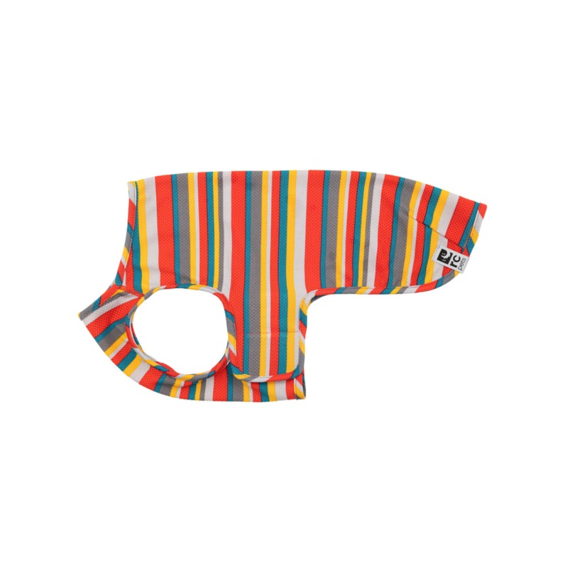 RC PETS Dog Zephyr Cooling Vest, Multi Stripes, XXL, 28 – 40