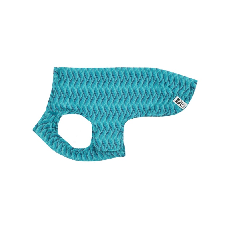 RC PETS Dog Zephyr Cooling Vest, Waves, S, 16 – 22