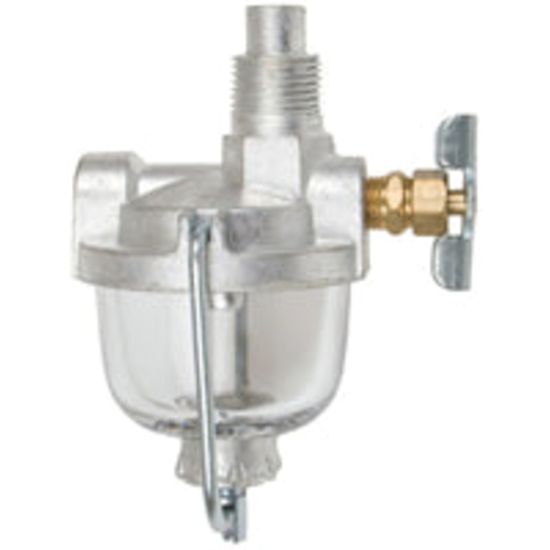TISCO Fuel Sediment Bulb Assembly for Allis Chalmers, 70237944