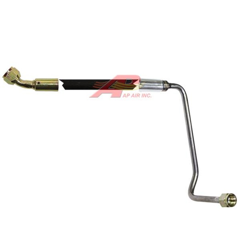 Compressor to Condenser Hose With 4 Drop for Case IH A61691