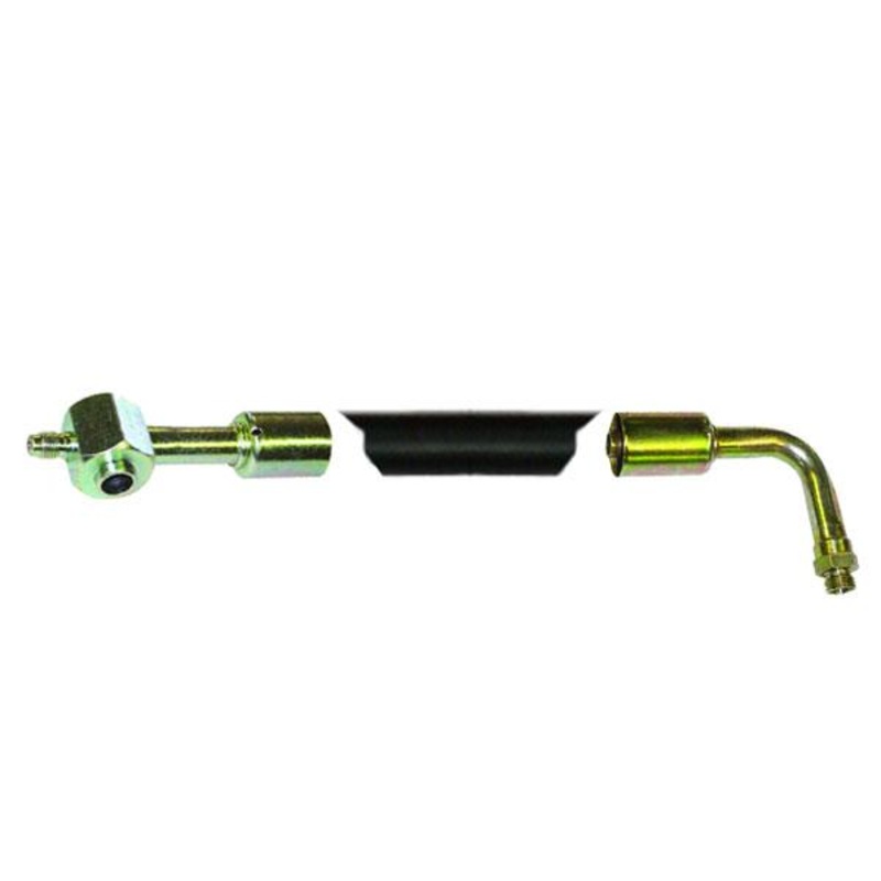 Compressor to Condenser Replacement Hose for Case IH
