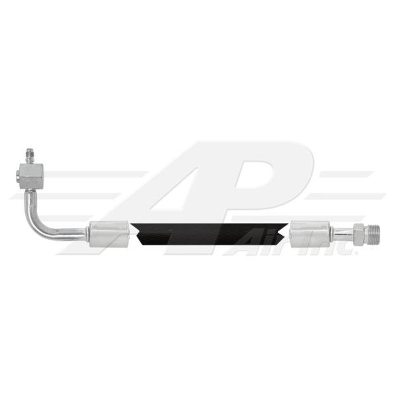 Compressor to Roof Hose – All Rubber for John Deere