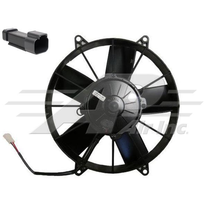 Condenser Fan Assembly Without Guard Protection for Caterpillar