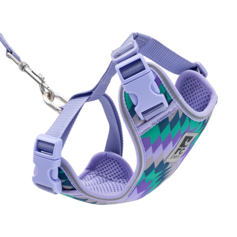RC PETS Adventure Kitty Harness, Maze, L, 15 – 22/ 12 – 17