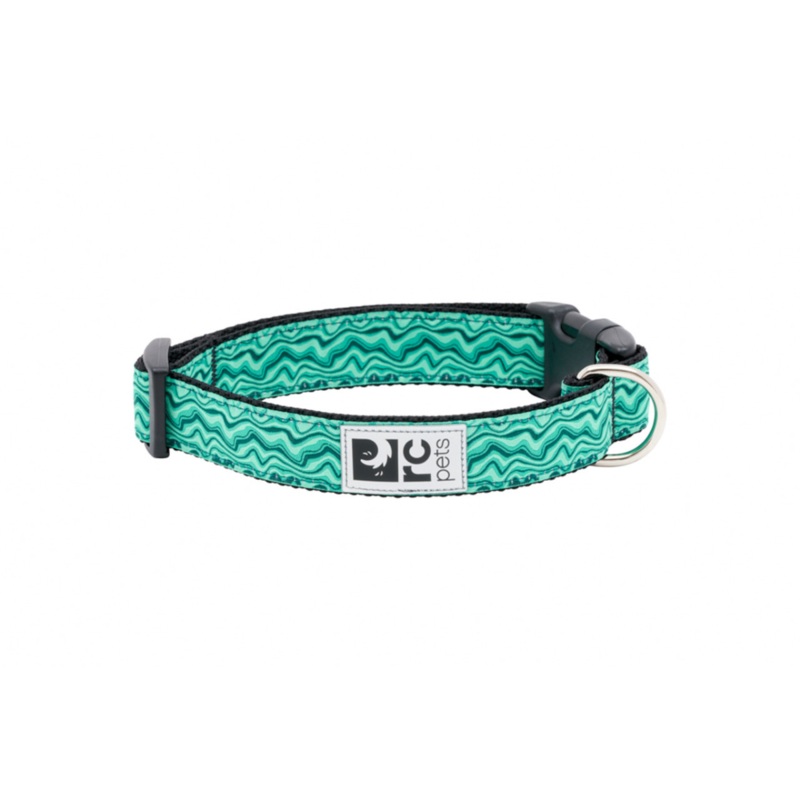 RC PETS Dog Clip Collar, Gemstone, M, 1/ 12-20