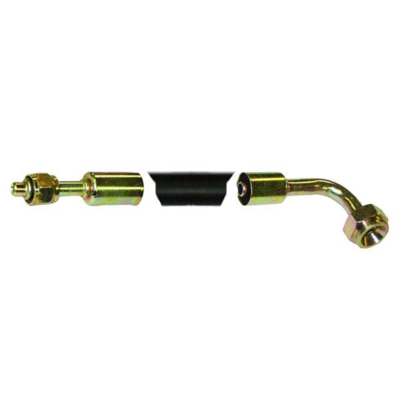Condenser to Cab Hose – Cab End for Ford/New Holland E0NN19N616AA