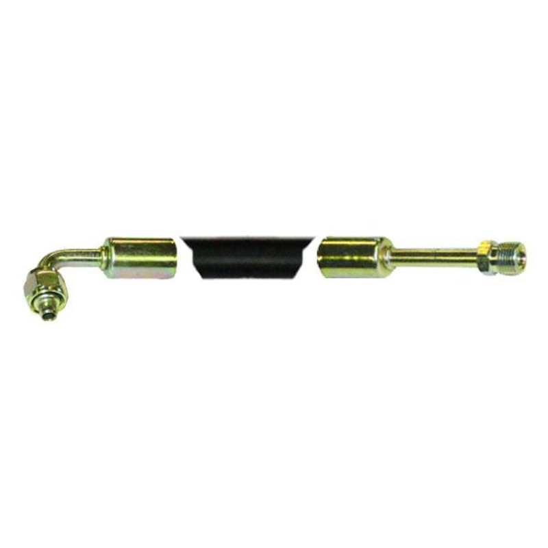 Condenser to Cab Hose – Condenser End for Case IH & International