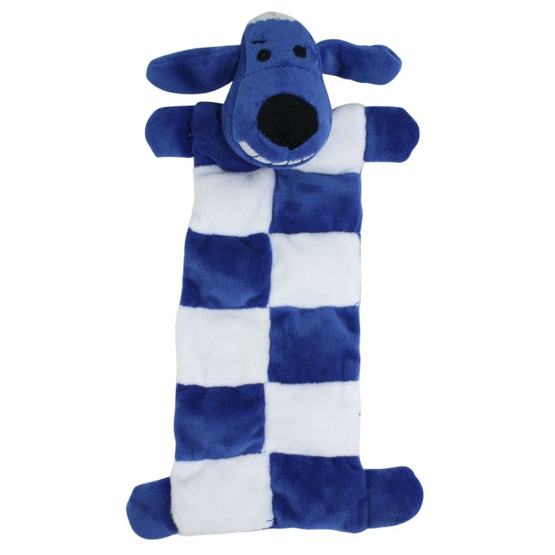 Multipet Loofa Hanukkah Dog Squeaker Mat 12