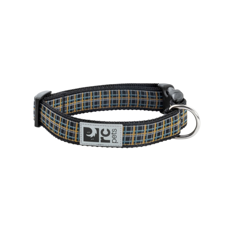 RC PETS Dog Clip Collar, Flannel, L, 1 / 15 – 25