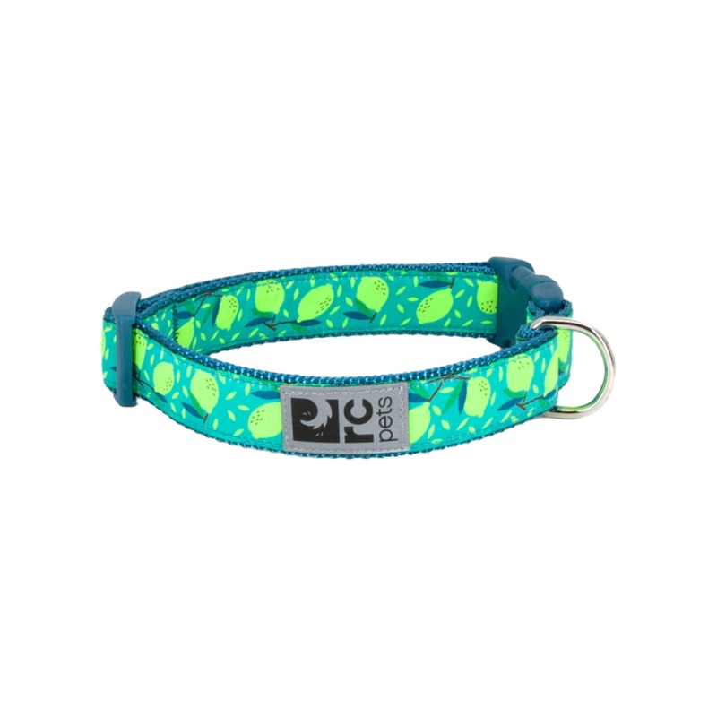RC PETS Dog Clip Collar, Lemonade, L, 1/ 15 – 25