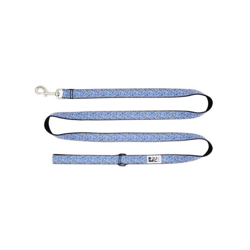 RC PETS Dog Leash, Rebel Blue, 1X6