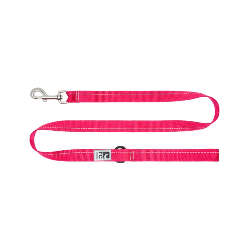 RC PETS Dog Primary Leash, Azalea, 1×4′