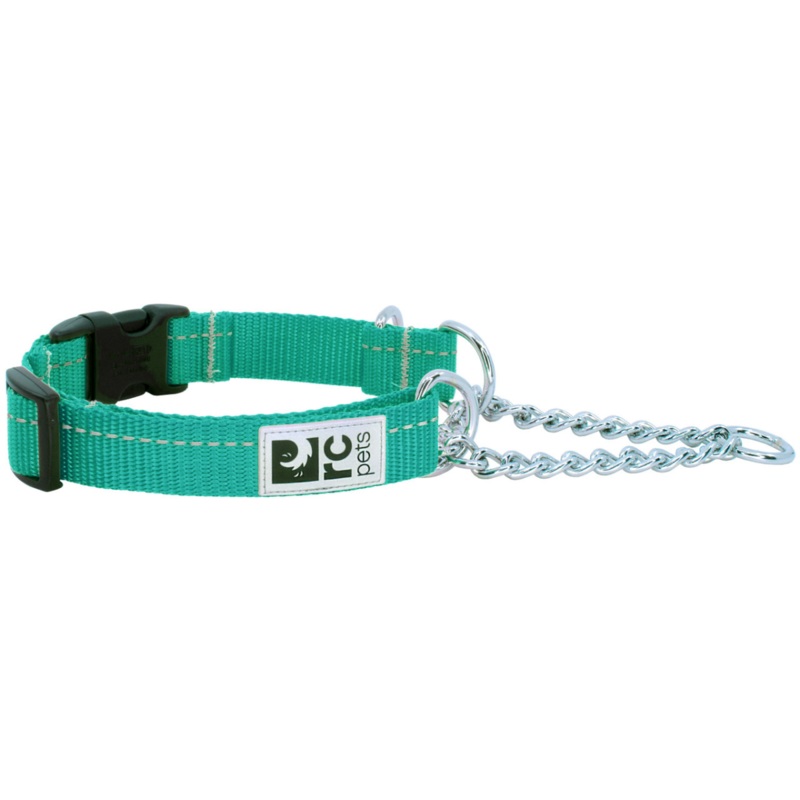 RC PETS Dog Primary Training Clip Collar, Parakeet, S, 3/4 / 11 – 14