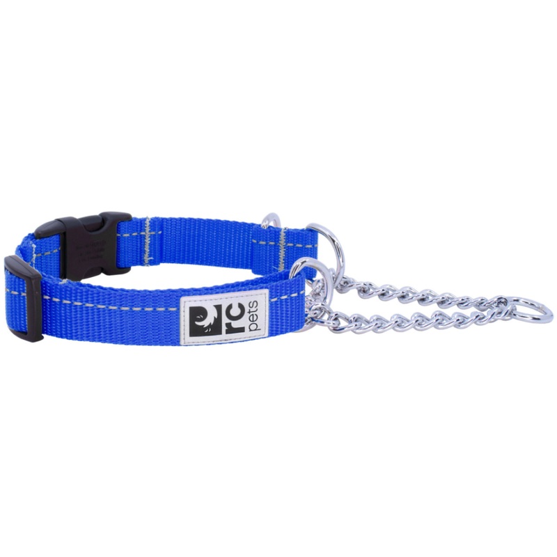 RC PETS Dog Primary Training Clip Collar, Royal Blue, L, 1/ 18-26