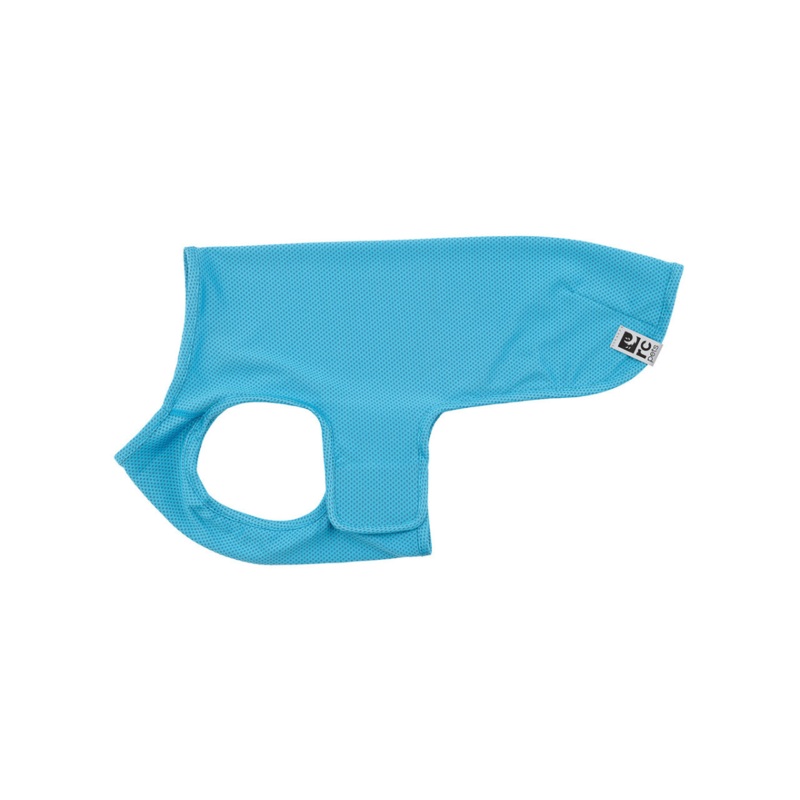 RC PETS Dog Zephyr Cooling Vest, Aqua, S, 14/ 16-22