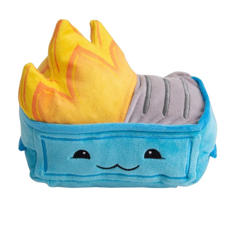 Snugarooz Dumpster Fire Dog Toy