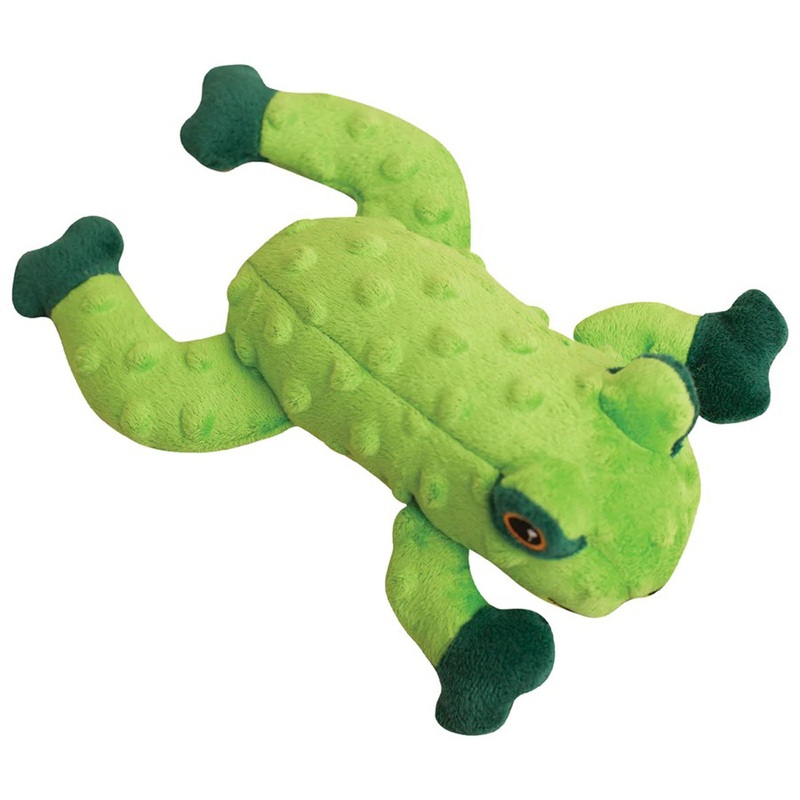 SnugArooz Lilly The Frog 10 Dog Toy