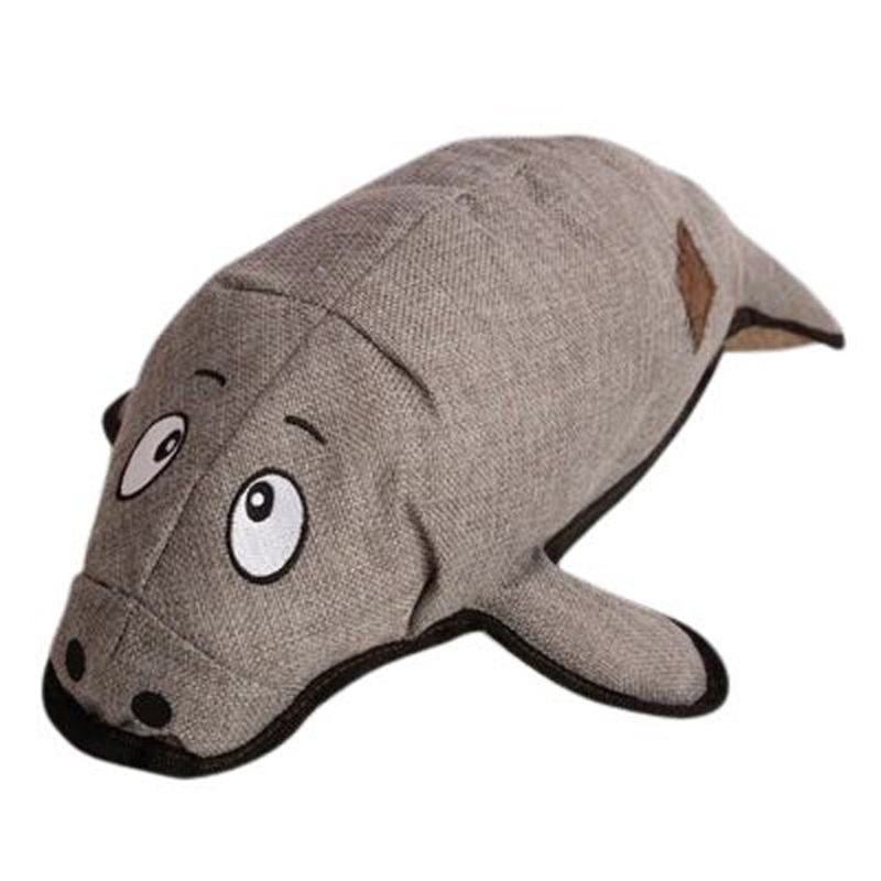 Snugarooz Pet Murray the Manatee with Ball 21 Dog Toy