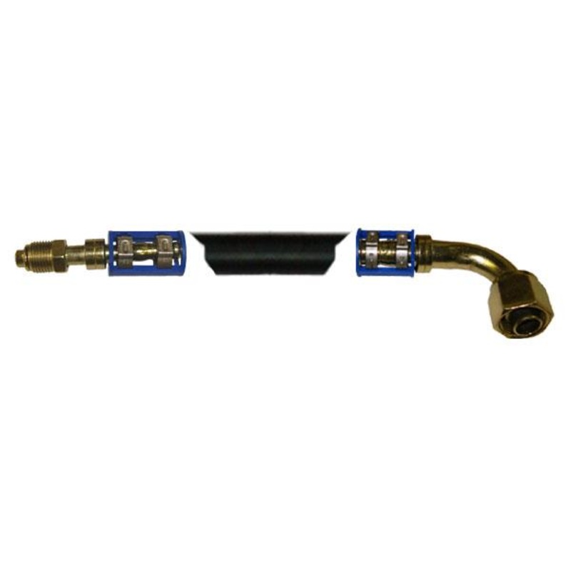 Condenser to Receiver Drier Hose – All Rubber for John Deere RE218420