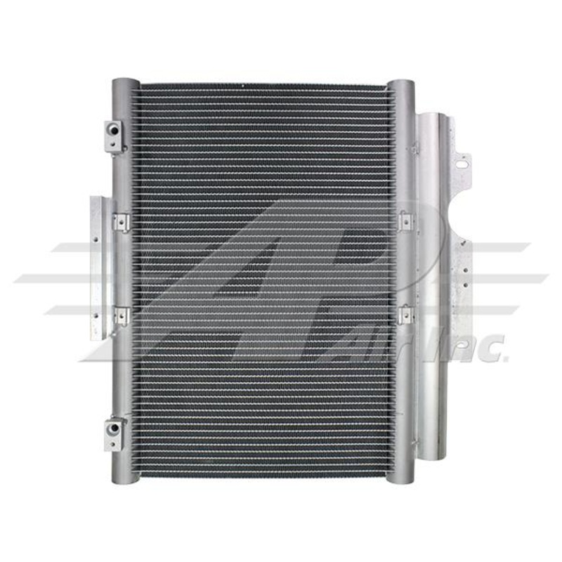 Condenser With Desiccant Bag for Case IH & Ford/New Holland 47817708