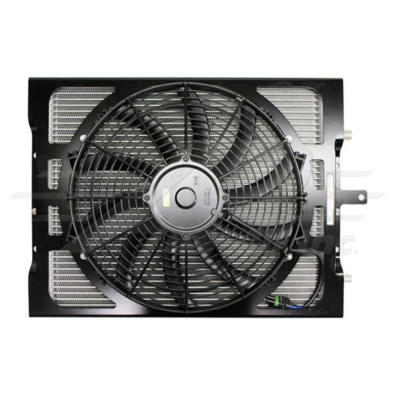 Condenser With Fan – Complete Assembly for Case IH & Ford/New Holland