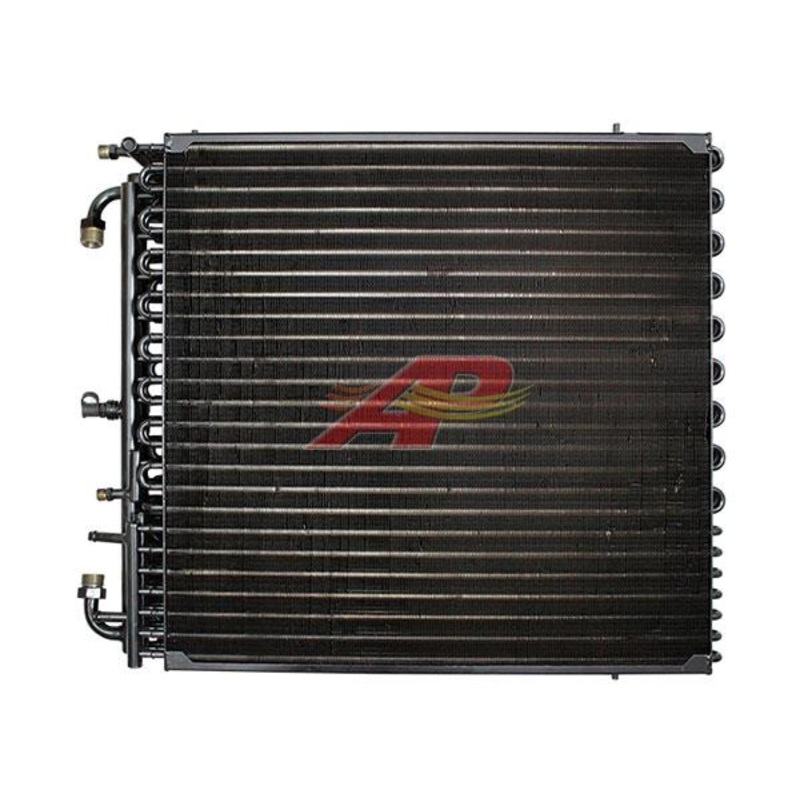 Condenser With Fuel And Oil Cooler for John Deere RE218194
