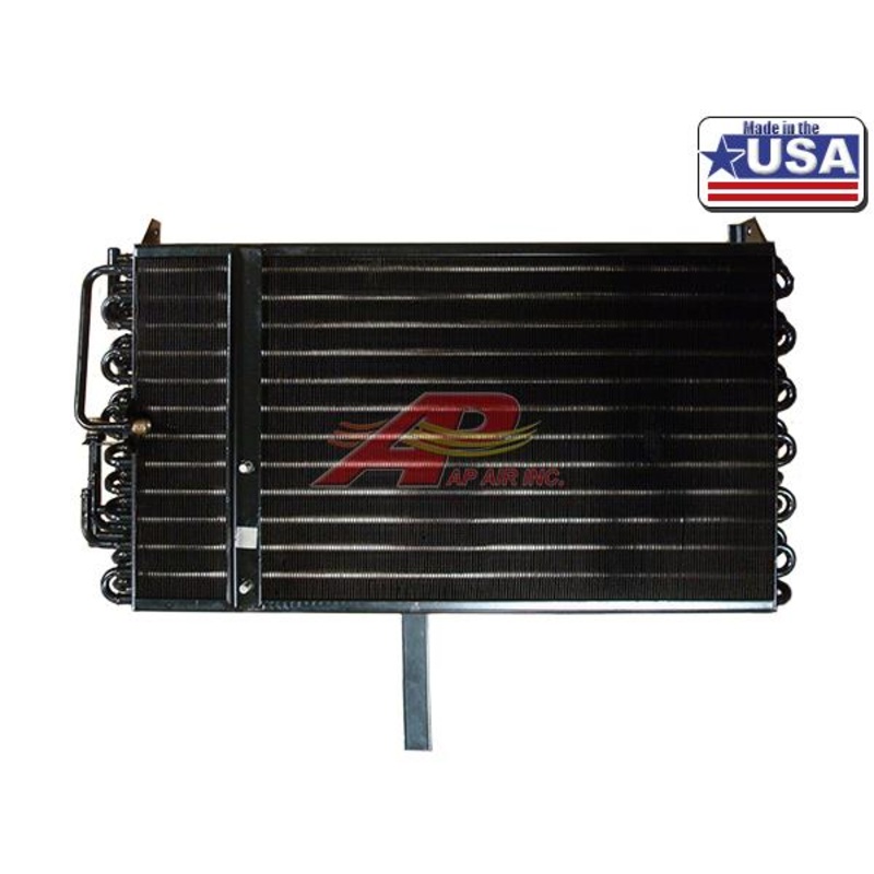 Condenser With Fuel Cooler for Case IH & Ford/New Holland 87315216