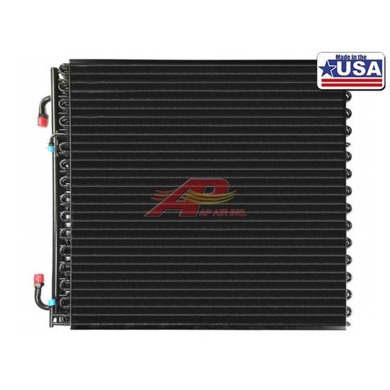 Condenser With Oil Cooler for Case IH 87340522