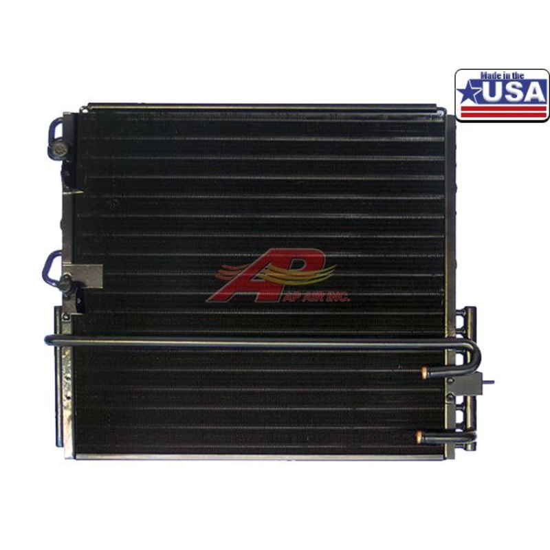 Condenser With Oil Cooler for Ford/New Holland D8NN19N656BC