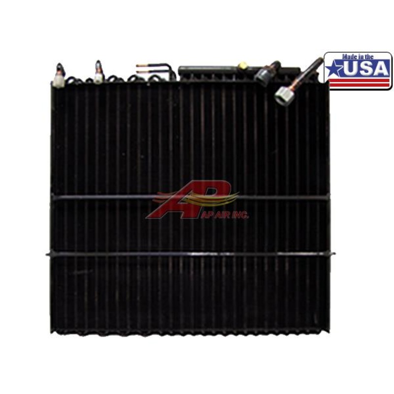 Condenser With Oil Cooler for John Deere RE61071