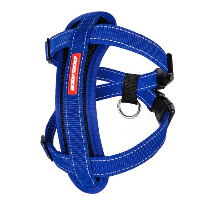 EzyDog Chest Plate Dog Harness Blue XS
