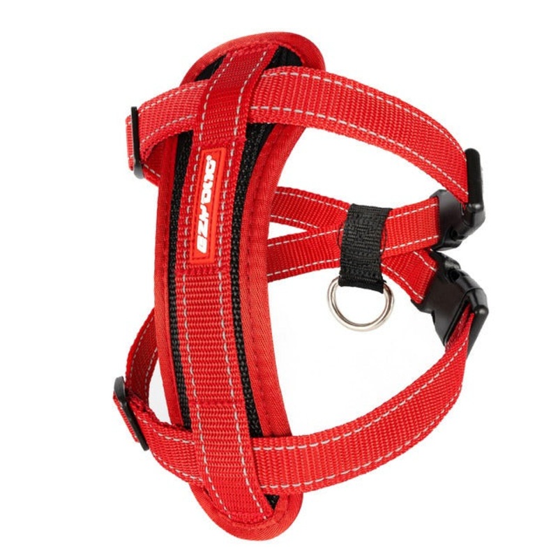 EzyDog Chest Plate Dog Harness XS Red