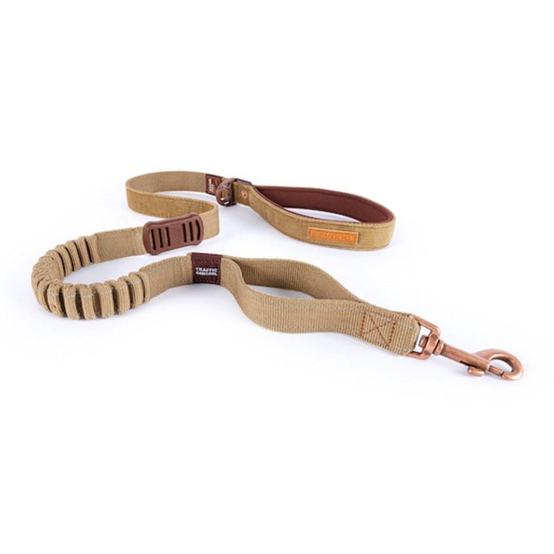 EzyDog Corduroy Zero Shock Dog Leash 72