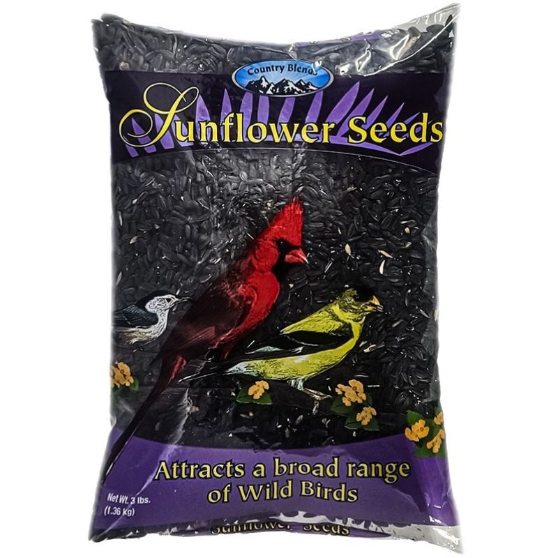 Kaylor of Colorado Country Blends Sunflower Seeds 40lb